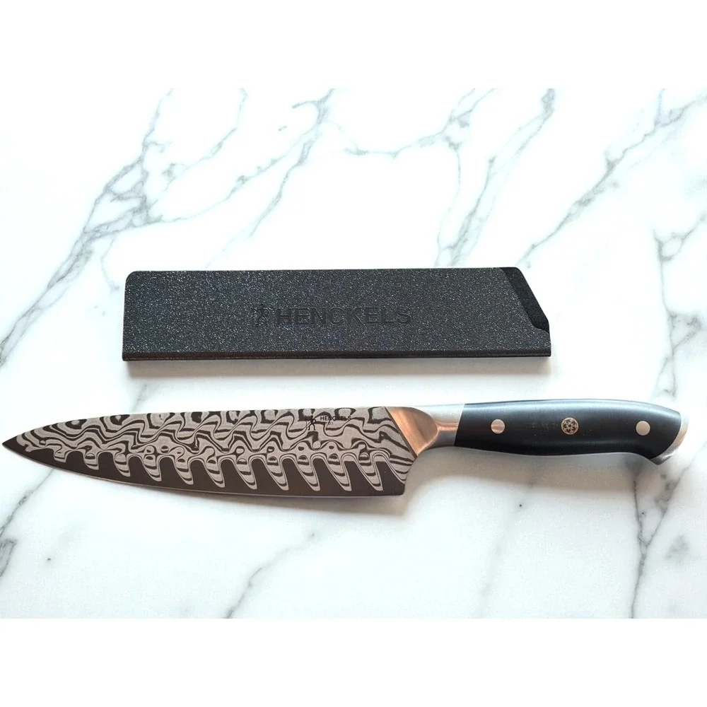 Henckels Compass Damascus 2-pc Starter Knife Set Brand New Gift SET Packaging!